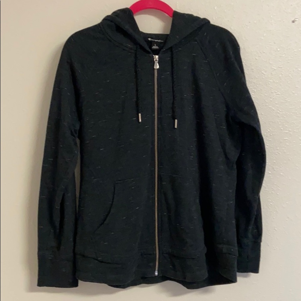 Champion Zip-up Hoodie